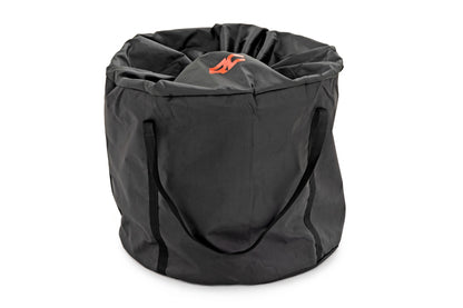 Fire Pit Stainless Steel With Carry Bag Rough Country-4