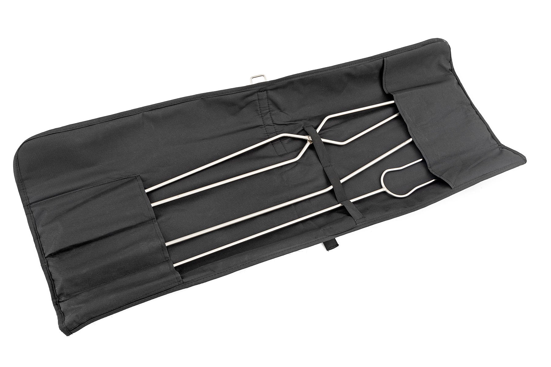 Stainless Steel Fire Pit Accessory Kit Rough Country-2