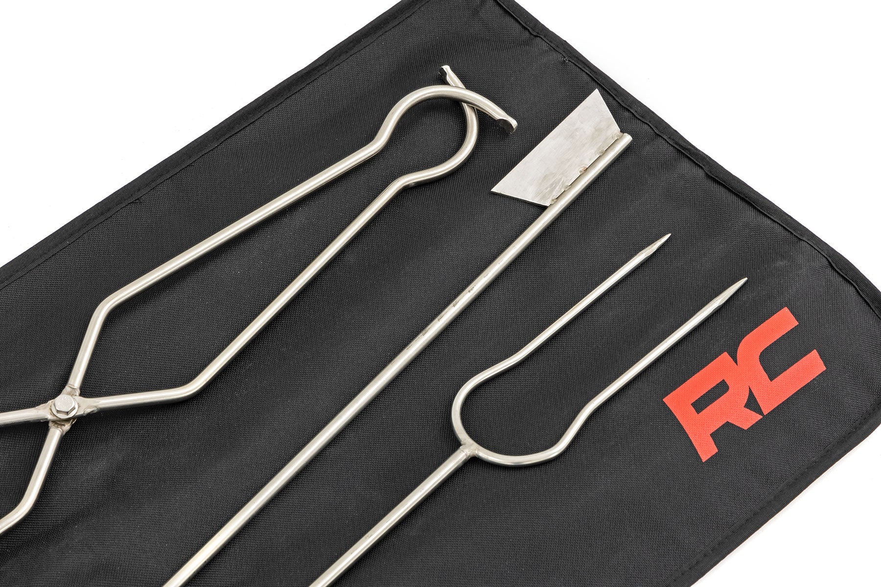 Rough Country Stainless Steel Fire Pit Accessory Kit Rough Country