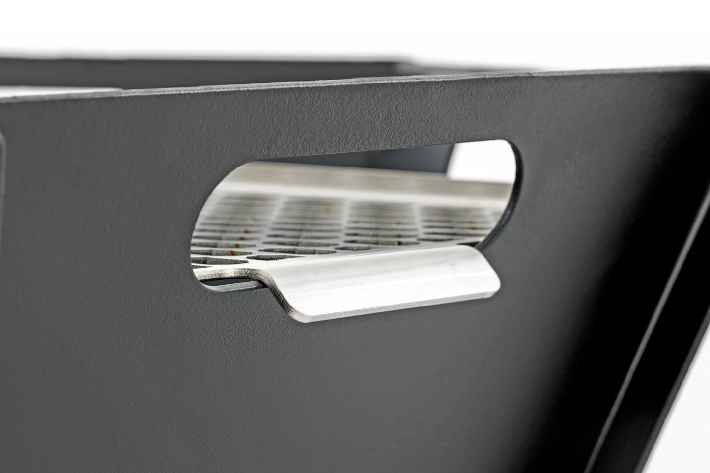 Rough Country Overland Collapsible Fire Pit Stainless Steel Grill Grate Rough Country