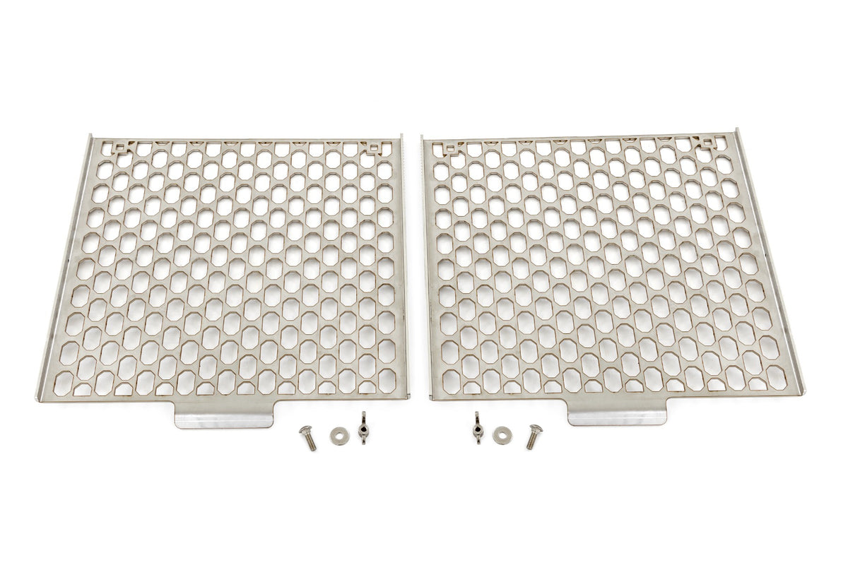 Overland Collapsible Fire Pit Stainless Steel Grill Grate Rough Country-3