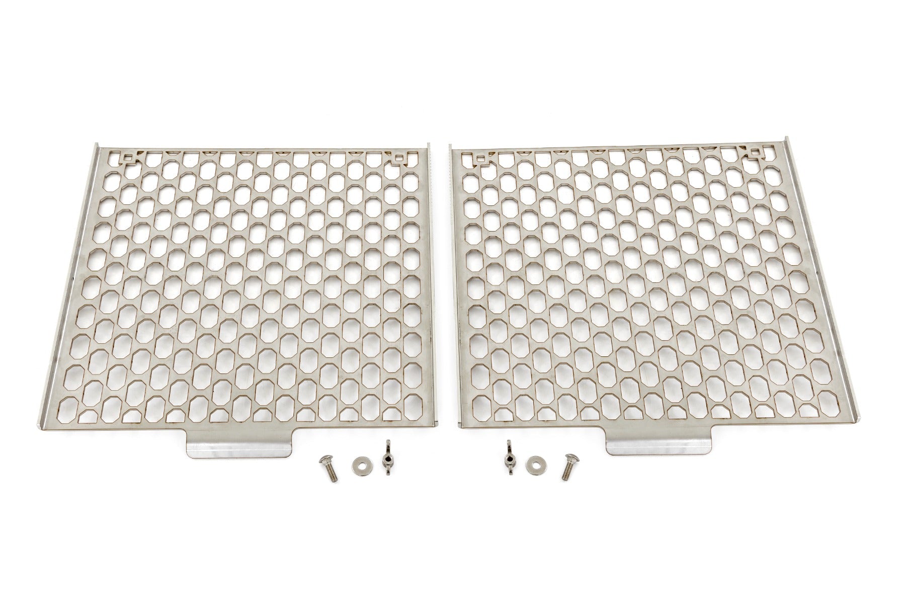 Overland Collapsible Fire Pit Stainless Steel Grill Grate Rough Country-3