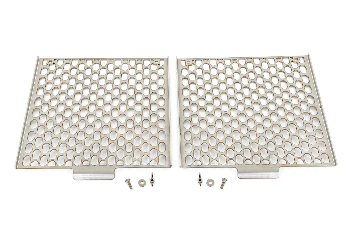 Overland Collapsible Fire Pit Stainless Steel Grill Grate Rough Country-3
