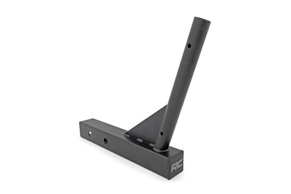 Flag Pole Holder Single 2 & 2.5 Inch Inch Hitch w/ Flag Pole Rough Country-4