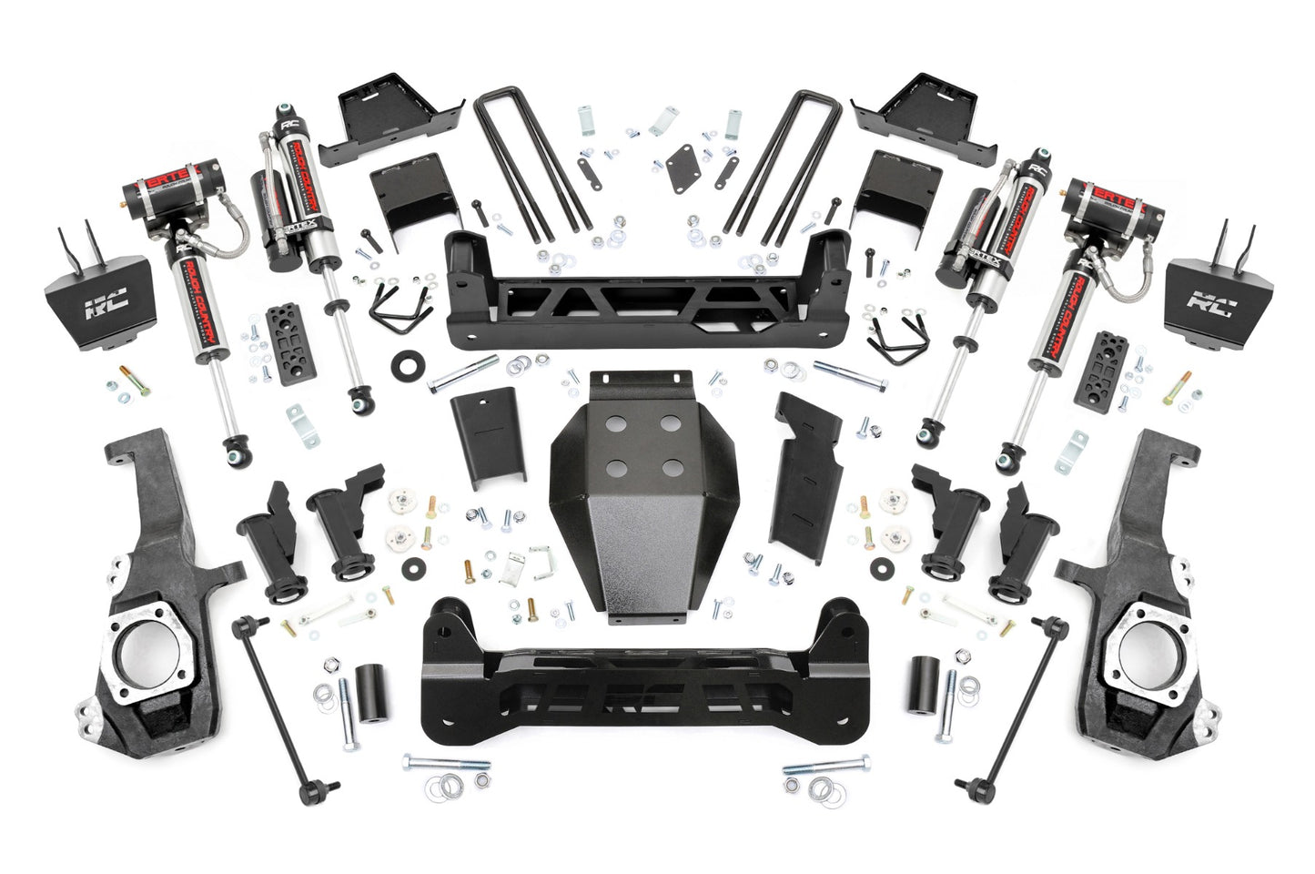 7 Inch Lift Kit Torsion Drop Vertex Silverado/Sierra 2500HD/3500HD (20-26) Rough Country