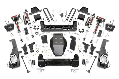 7 Inch Lift Kit Torsion Drop Vertex Silverado/Sierra 2500HD/3500HD (20-26) Rough Country