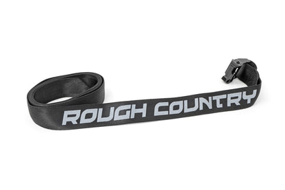 Cargo Tie-Down Straps Cam Buckle 1.5 Inch x 9 Foot Pair Rough Country-1