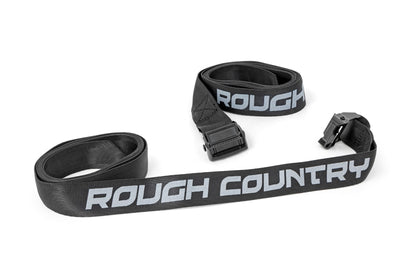 Cargo Tie-Down Straps Cam Buckle 1.5 Inch x 9 Foot Pair Rough Country-3