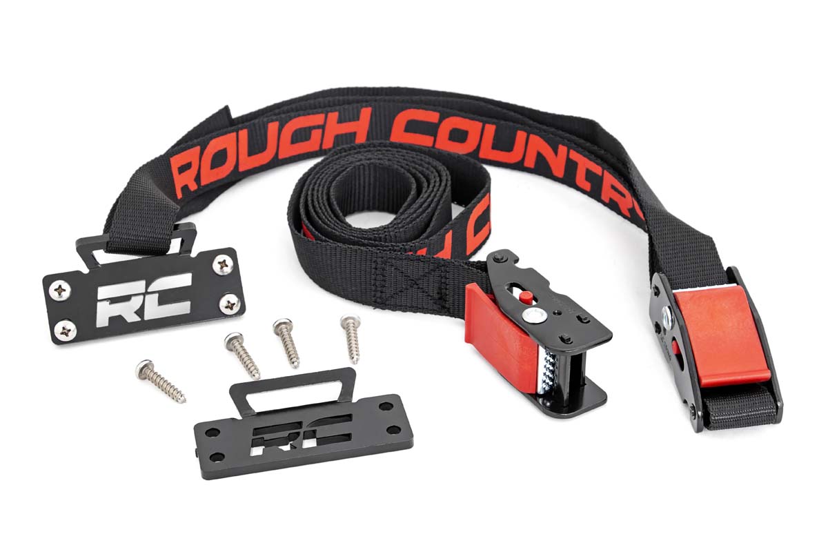 Rough Country UTV Cooler Tie-Down Kit Rough Country