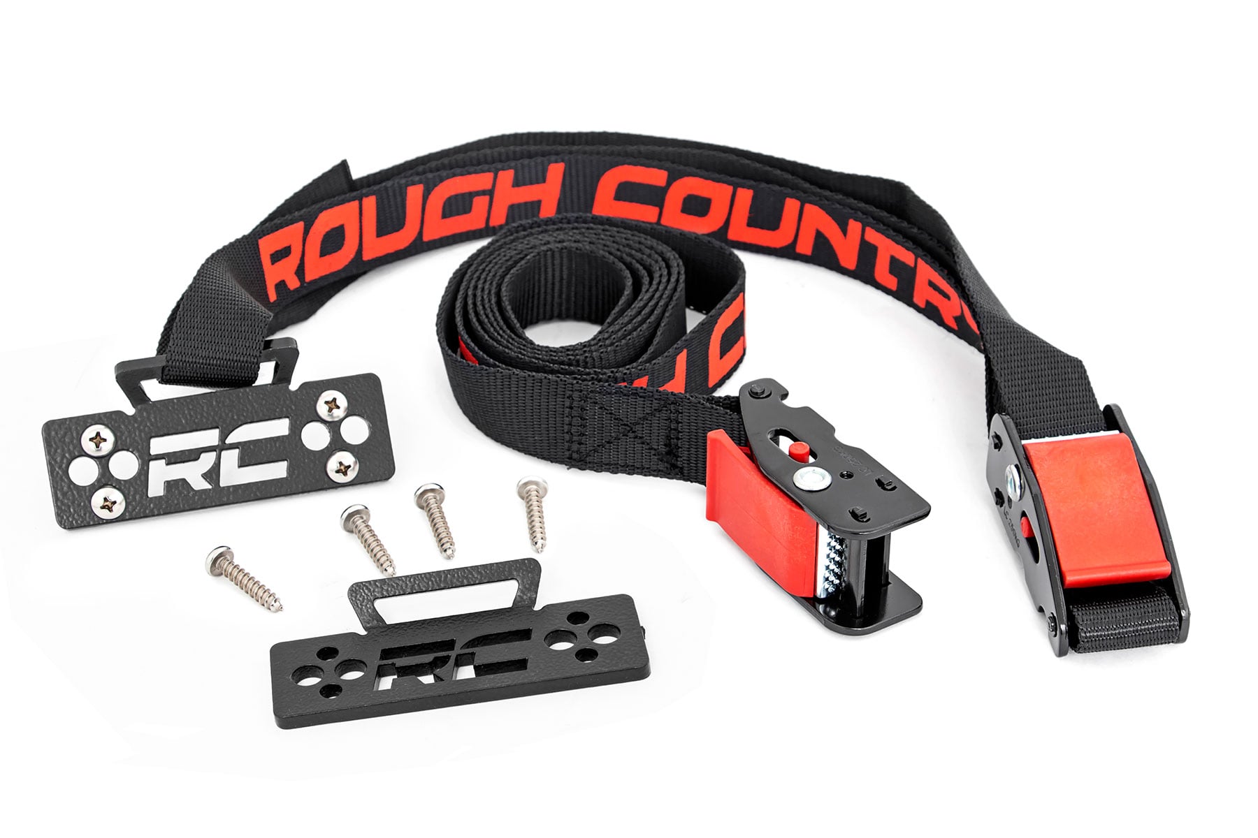Tie-Down Strap Cooler Kit Rough Country-1