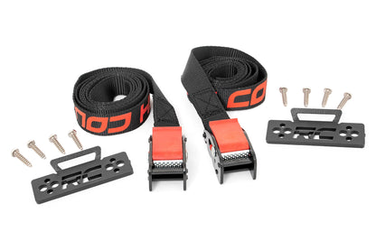 Tie-Down Strap Cooler Kit Rough Country-2