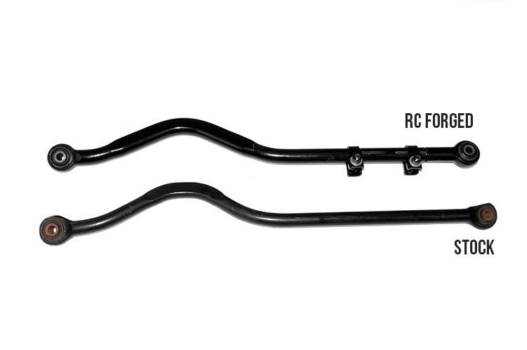 Jeep Forged Adjustable Track Bar 2.5-6 Inch 07-18 Wrangler JK Rough Country-2
