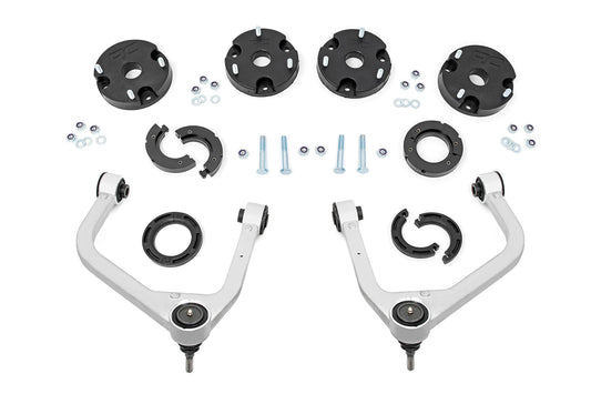 2.5 Inch Lift Kit Magneride GMC Yukon 4WD (2021-2026) Rough Country