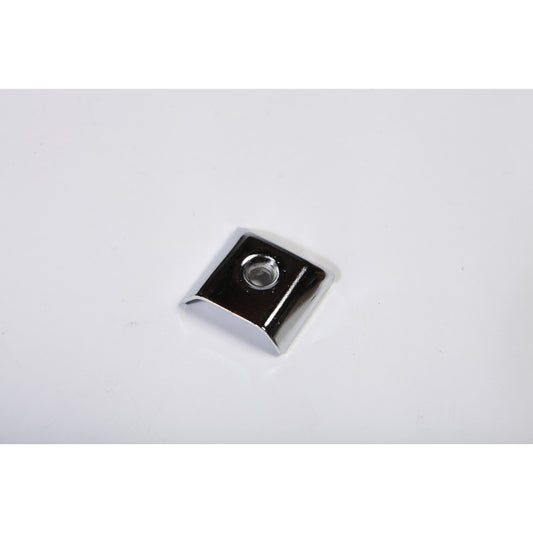 Door Handle End Cap Interior Chrome Two Require Per Door Pull Sold Individually 1987-1995 Jeep Wrangler YJ OMIX
