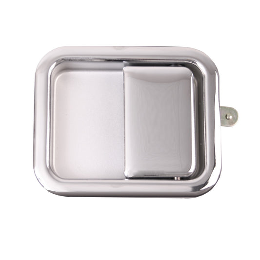 Paddle Door Handle Chrome OE Style Driver Side Fits The Driver Side Of 81-86 CJ And 87-95 Wrangler YJ OMIX