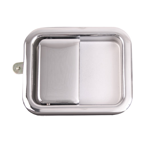 Paddle Door Handle Chrome OE Style Passenger Side Fits The Passenger Side Of 81-86 CJ And 87-95 Wrangler YJ Models With Full Steel Doors OMIX