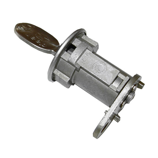 Door Lock Cylinder fits 76-83CJ5, 76-86 CJ7, 81-86 CJ8, 84-90 Cherokee XJ, 86-90 Comanche MJ and 87-90 Wrangler YJ OMIX