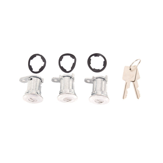 Door Lock Cylinder Includes 3 Matching Door Lock Cylinders 1981-1983 CJ5 1981-1986 CJ7 / CJ8 Scrambler 1987-1990 Wrangler YJ 1984-1990 OMIX
