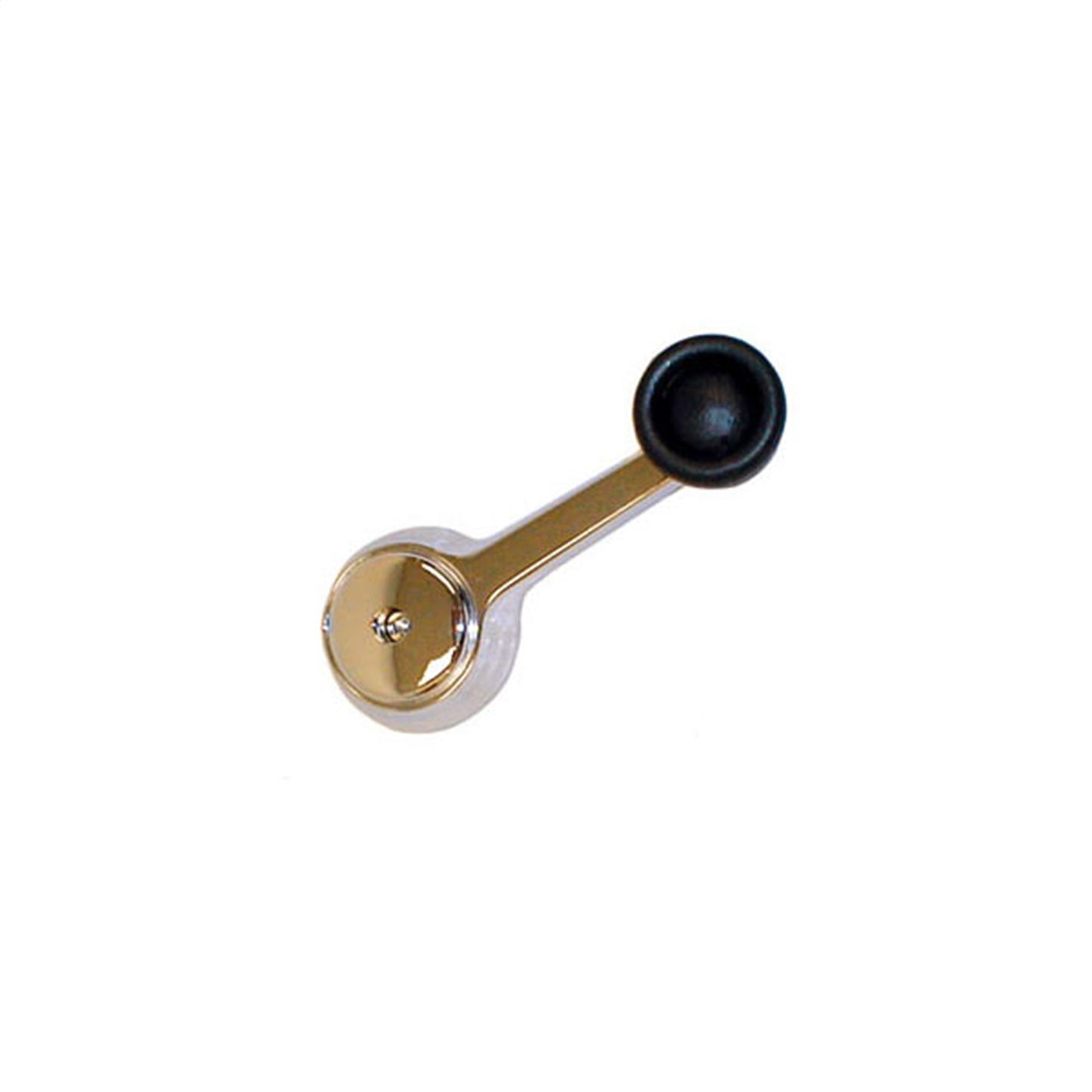 Window Crank Handle Left Or Right Chrome For Use w/Hard Doors Screw Included Sold Individually 1976-1983 CJ5 1976-1986 CJ7 1981-1986 CJ8 Scrambler And 1987-1991 Wrangler YJ OMIX
