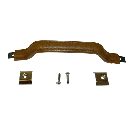Door Handle Pull Kit Interior Front Includes 2 Screws/2 Cover Pieces/Pull For Half/Full Doors Spice Repairs One Door 1987-1995 Jeep Wrangler YJ OMIX