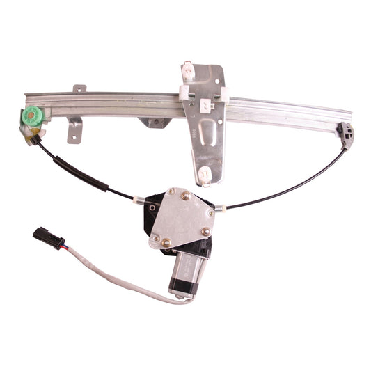 Power Window Regulator Front Left fits the Driver side door on 99-00 Grand Cherokee WJ OMIX