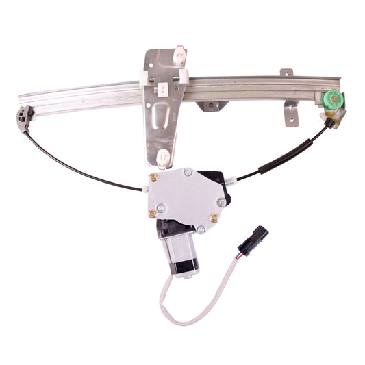 Power Window Regulator Front Right fits the Passenger side door on 01-04 Grand Cherokee WJ OMIX