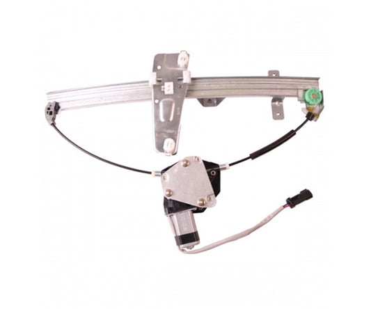 Power Window Regulator Front Left fits the Driver side door on 06-07 Liberty KJ OMIX