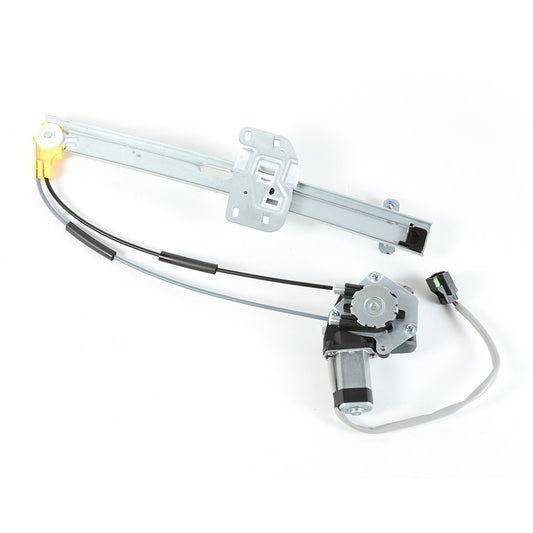 Power Window Regulator Front Left fits the Front Drivers door on 97-01 Cherokee XJ OMIX