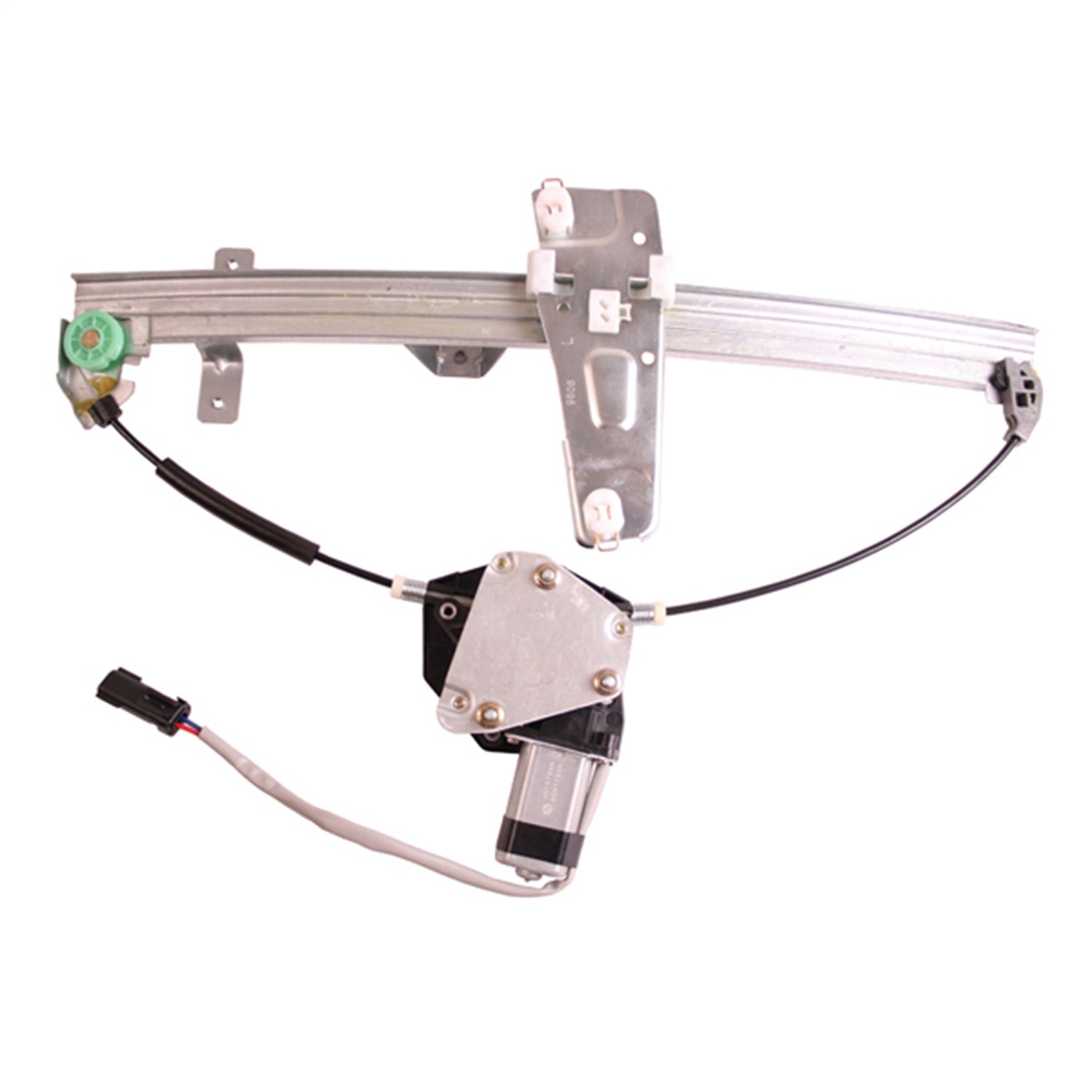 Window Regulator Rear Left Preassembled Fits The Rear Driver Side Door On 02-07 Liberty KJ OMIX