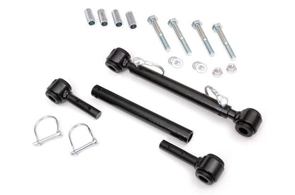 Jeep Sway Bar Disconnects 4-6 Inch 97-06 4WD Wrangler TJ Rough Country-1