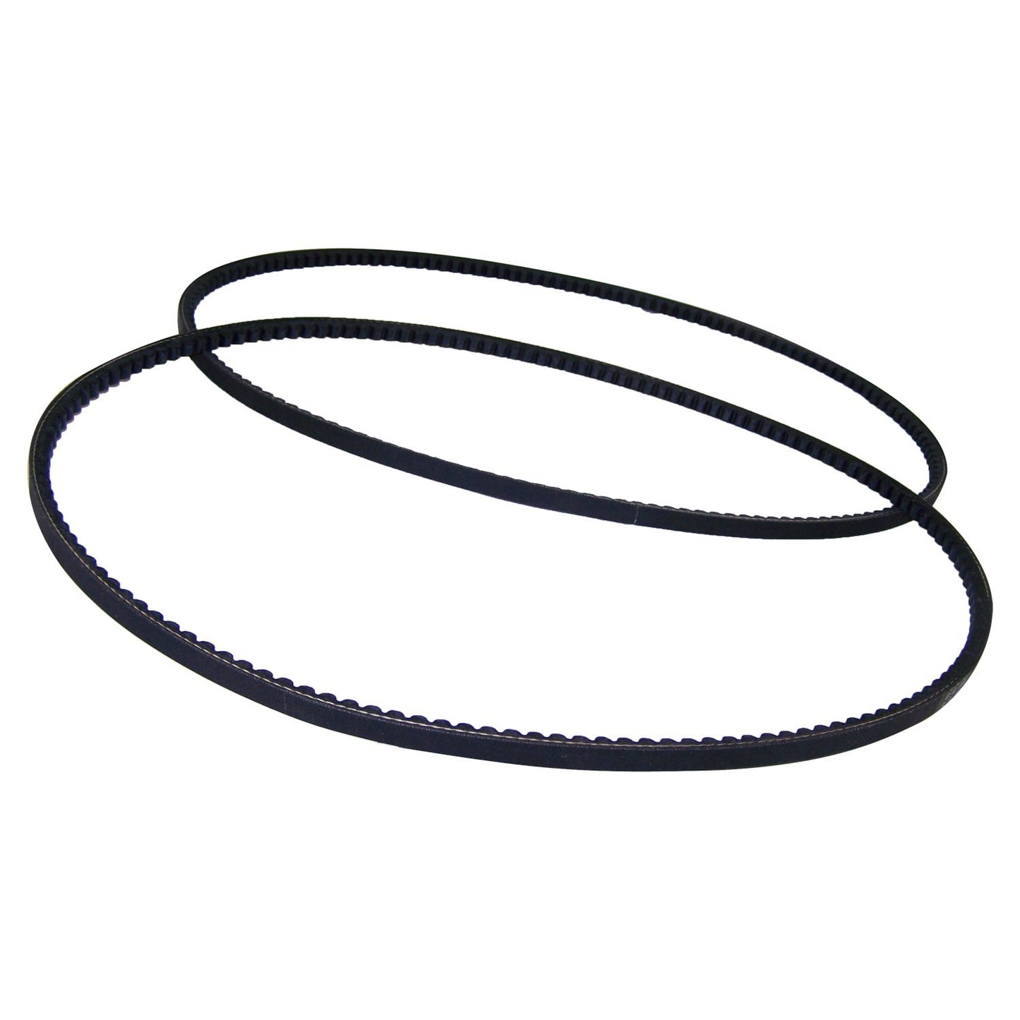 Fan Belt & Generator Belt Set for 1950-1963 Jeep M38 and M38-A1 (Incl. 2 Belts) Crown Automotive