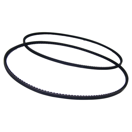 Fan Belt & Generator Belt Set for 1950-1963 Jeep M38 and M38-A1 (Incl. 2 Belts) Crown Automotive