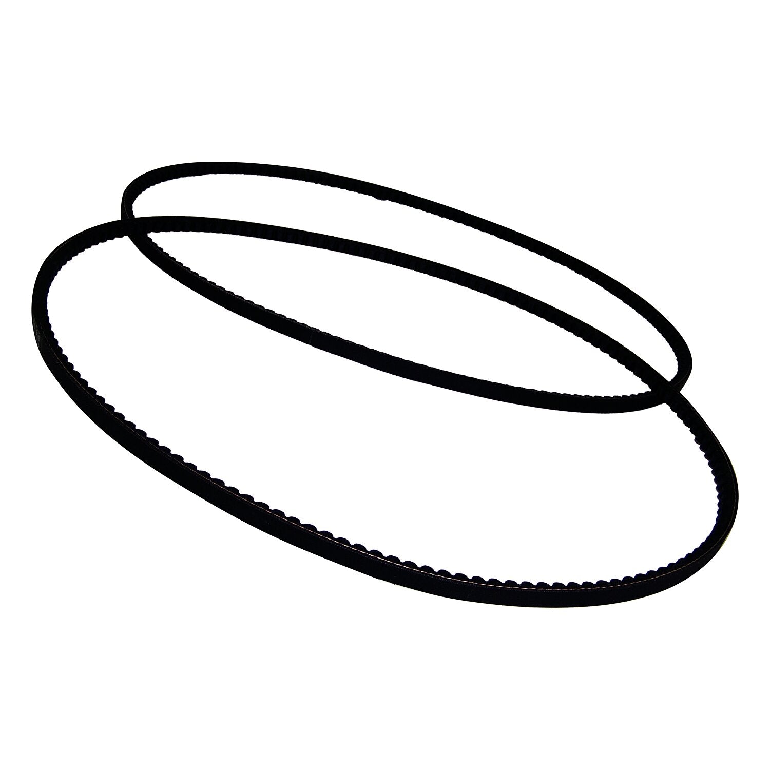 Fan Belt & Generator Belt Set for 1950-1963 Jeep M38 and M38-A1 (Incl. 2 Belts) Crown Automotive-1