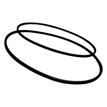 Fan Belt & Generator Belt Set for 1950-1963 Jeep M38 and M38-A1 (Incl. 2 Belts) Crown Automotive-1