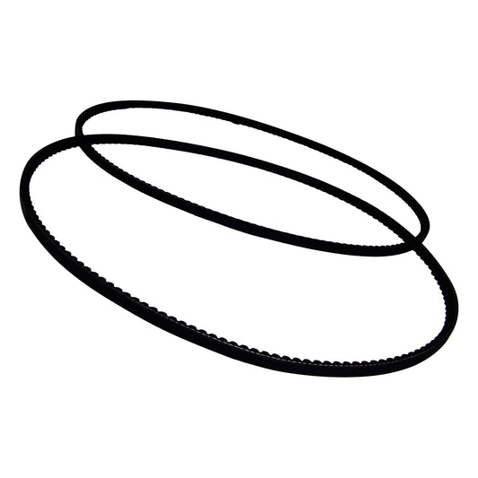 Fan Belt & Generator Belt Set for 1950-1963 Jeep M38 and M38-A1 (Incl. 2 Belts) Crown Automotive-1