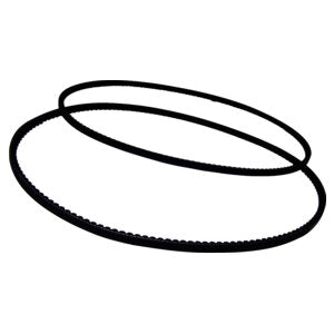 Fan Belt & Generator Belt Set for 1950-1963 Jeep M38 and M38-A1 (Incl. 2 Belts) Crown Automotive-2