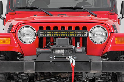 Winch Mounting Plate Jeep Wrangler TJ (97-06)/Wrangler Unlimited (04-06) Rough Country-2