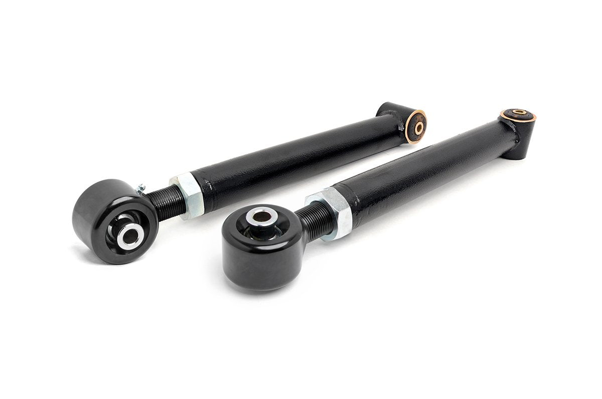 Jeep Adjustable Control Arms 84-01 Cherokee XJ 86-92 Comanche MJ 93-98 Grand Cherokee ZJ 97-06 Wrangler TJ Rough Country-1