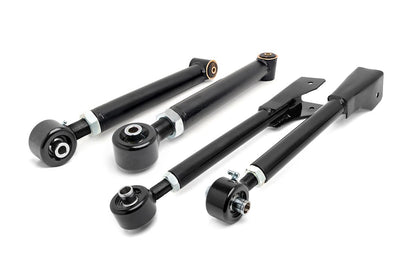 Jeep Adjustable Control Arms 84-01 Cherokee XJ 86-92 Comanche MJ 93-98 Grand Cherokee ZJ 97-06 Wrangler TJ Rough Country-2