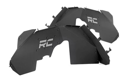 Inner Fenders Front Vertex Jeep Wrangler JK/Wrangler Unlimited (07-18) Rough Country-1
