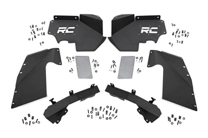 Inner Fenders Front Vertex Jeep Wrangler JK/Wrangler Unlimited (07-18) Rough Country-2