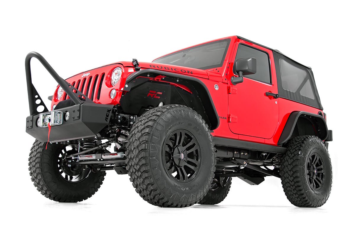 Rough Country Jeep Front Inner Fenders 07-18 Wrangler JK Rough Country