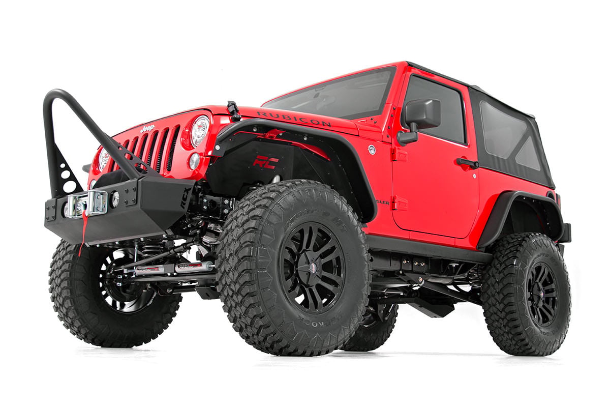 Inner Fenders Front Jeep Wrangler JK/Wrangler Unlimited (2007-2018) Rough Country-1