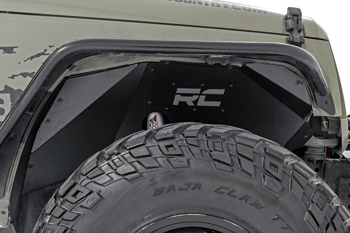 Inner Fenders Front Jeep Wrangler JK/Wrangler Unlimited (2007-2018) Rough Country-3