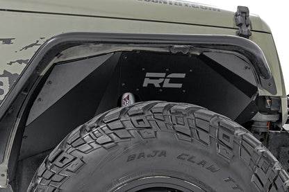 Inner Fenders Front Jeep Wrangler JK/Wrangler Unlimited (2007-2018) Rough Country-3