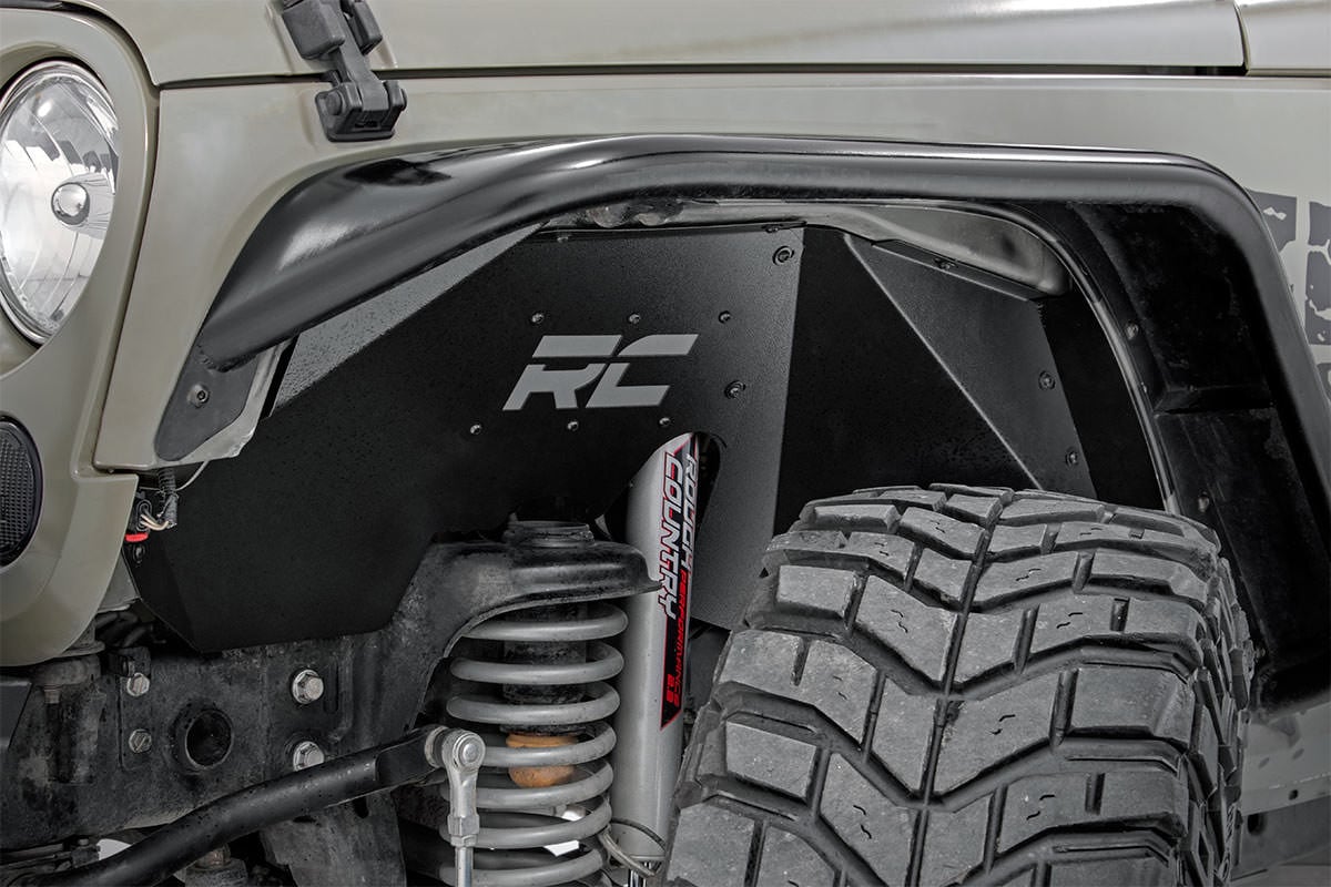 Inner Fenders Front Jeep Wrangler JK/Wrangler Unlimited (2007-2018) Rough Country-4