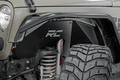Inner Fenders Front Jeep Wrangler JK/Wrangler Unlimited (2007-2018) Rough Country-4