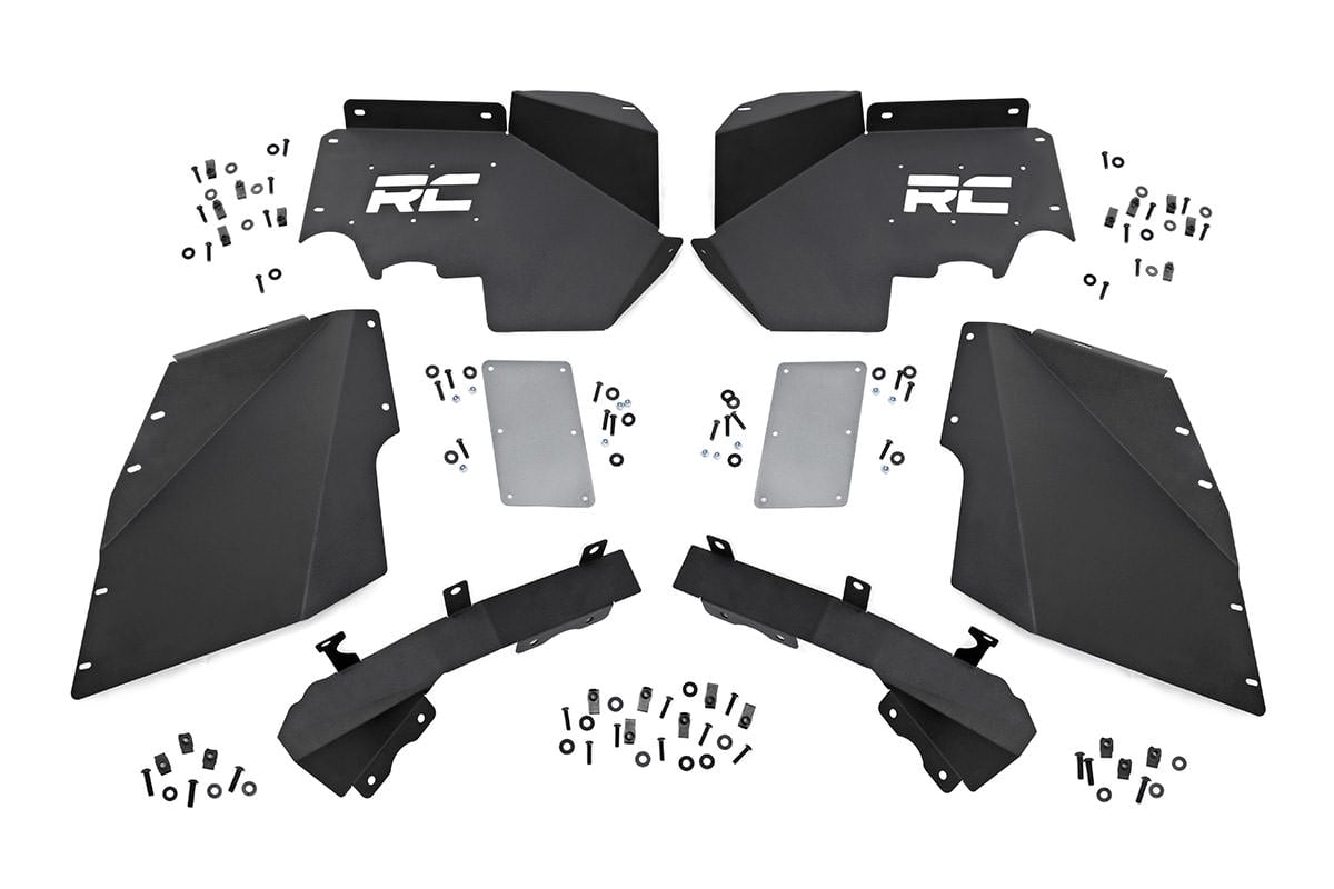 Inner Fenders Front Jeep Wrangler JK/Wrangler Unlimited (2007-2018) Rough Country-5
