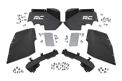 Inner Fenders Front Jeep Wrangler JK/Wrangler Unlimited (2007-2018) Rough Country-5