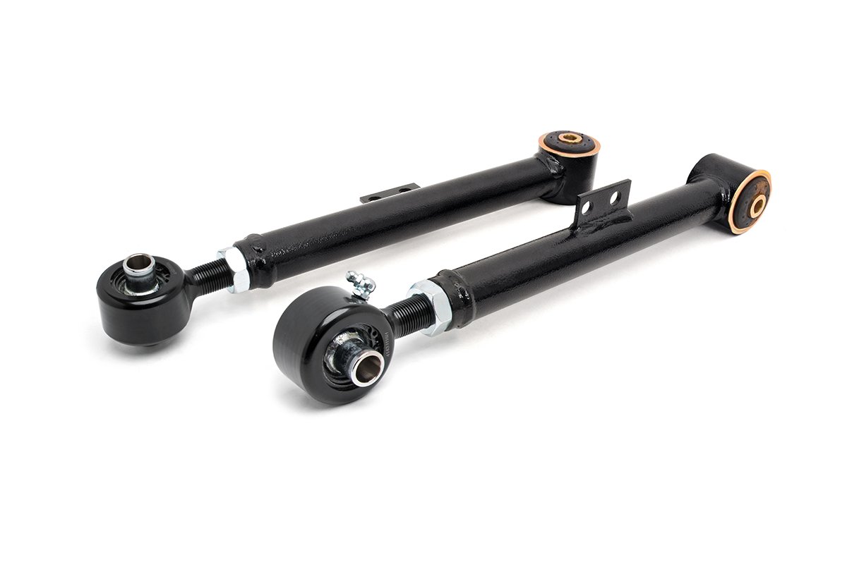 Rough Country Jeep Adjustable Control Arms 93-98 Grand Cherokee ZJ 97-06 Wrangler TJ Rough Country